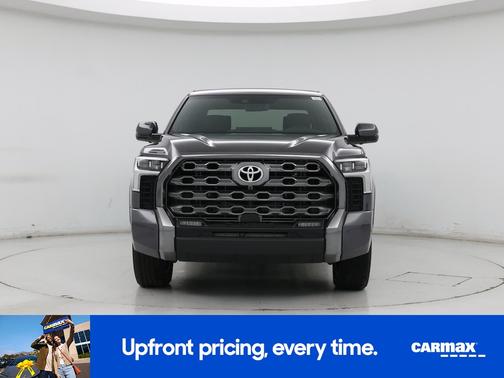 Gray 2025 Toyota Tundra Platinum