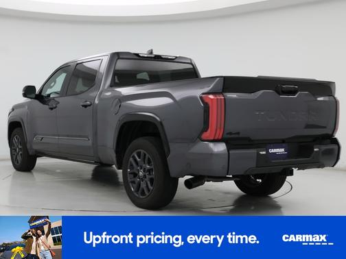 Gray 2025 Toyota Tundra Platinum