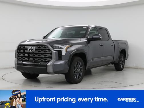 Gray 2025 Toyota Tundra Platinum