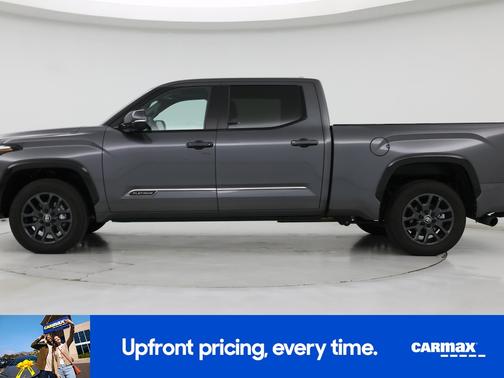 Gray 2025 Toyota Tundra Platinum