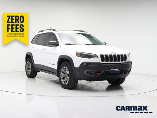 White 2020 Jeep Cherokee Trailhawk