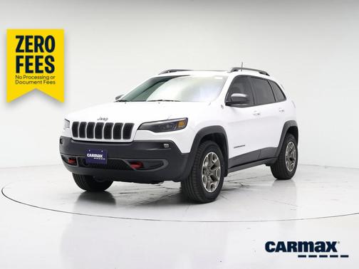 White 2020 Jeep Cherokee Trailhawk