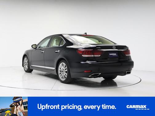 Black 2014 Lexus LS 460