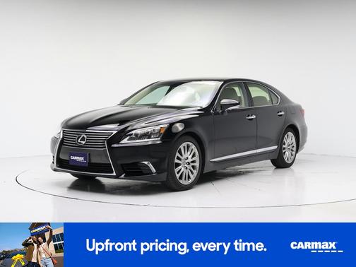 Black 2014 Lexus LS 460