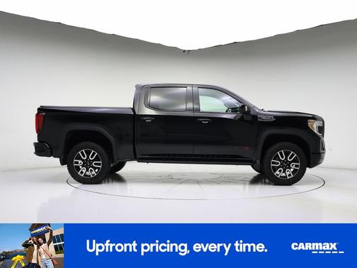 Black 2021 GMC Sierra 1500 AT4