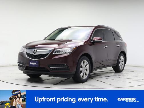 2016 Acura MDX Advance