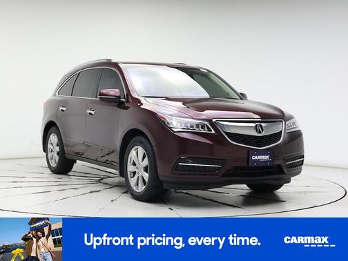 2016 Acura MDX Advance