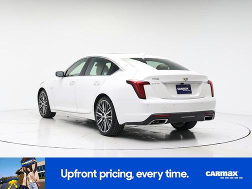 White 2023 Cadillac CT5 Premium Luxury