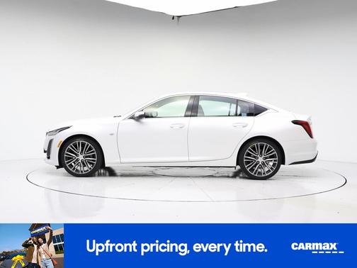 White 2023 Cadillac CT5 Premium Luxury