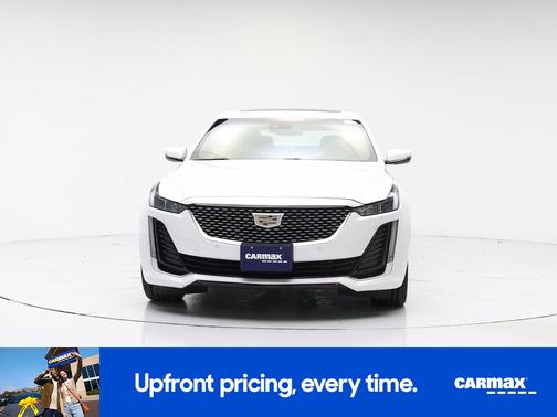 White 2023 Cadillac CT5 Premium Luxury
