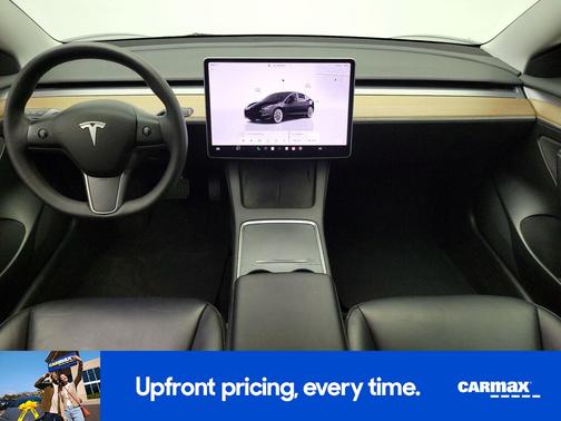 Black 2022 Tesla Model 3