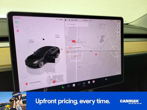 Black 2022 Tesla Model 3