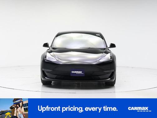 Black 2022 Tesla Model 3