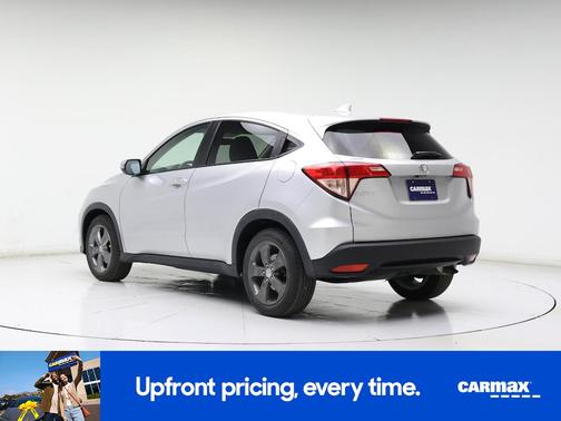 Gray 2016 Honda HR-V EX