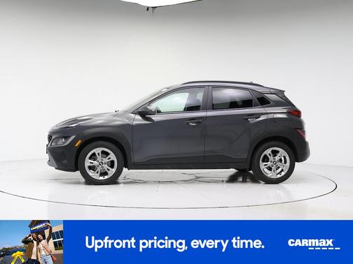Gray 2023 Hyundai KONA SEL