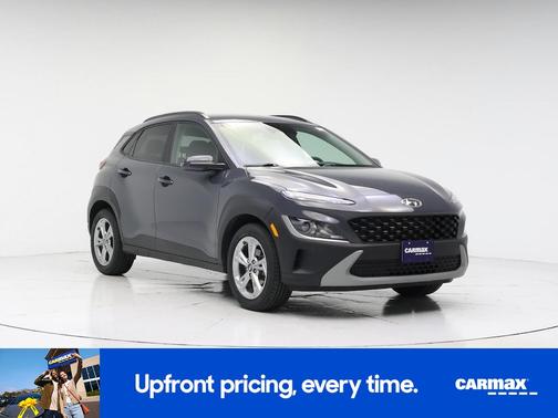 Gray 2023 Hyundai KONA SEL