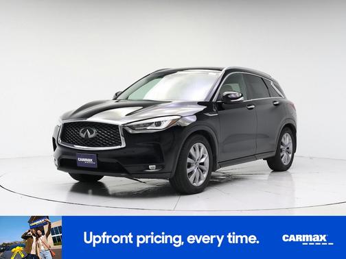 Black 2019 INFINITI QX50 Luxe