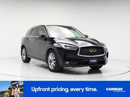 Black 2019 INFINITI QX50 Luxe