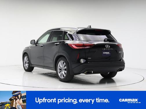 Black 2019 INFINITI QX50 Luxe