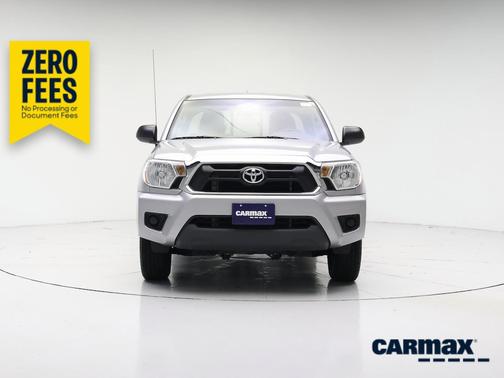 Silver 2015 Toyota Tacoma