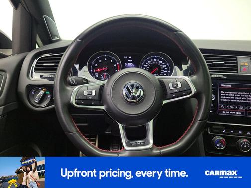2019 Volkswagen Golf GTI SE