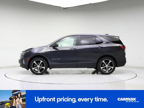 Gray 2022 Chevrolet Equinox LT