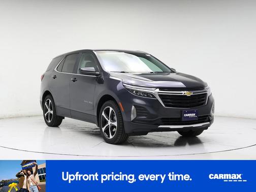 Gray 2022 Chevrolet Equinox LT