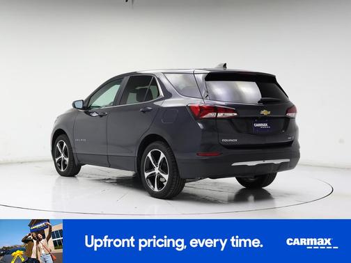 Gray 2022 Chevrolet Equinox LT