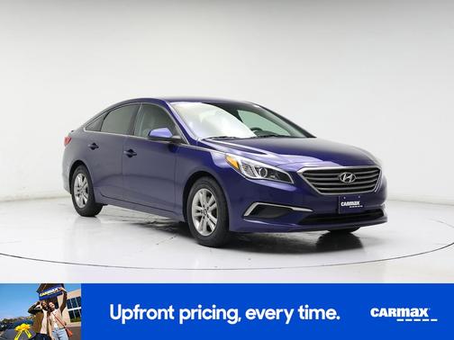 Blue 2017 Hyundai SONATA SE