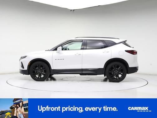 White 2021 Chevrolet Blazer RS