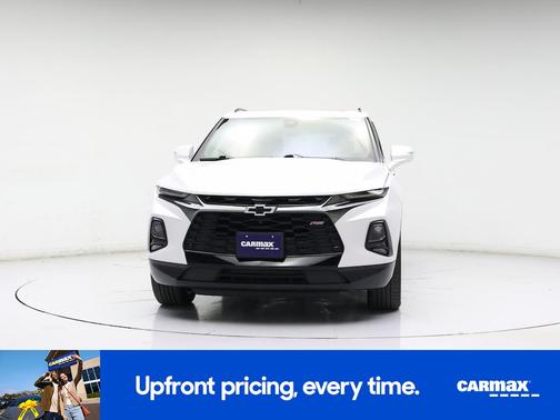 White 2021 Chevrolet Blazer RS