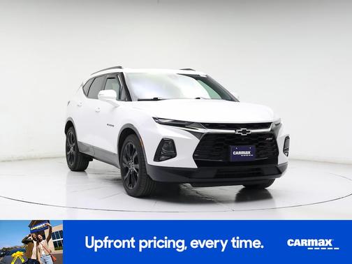 White 2021 Chevrolet Blazer RS
