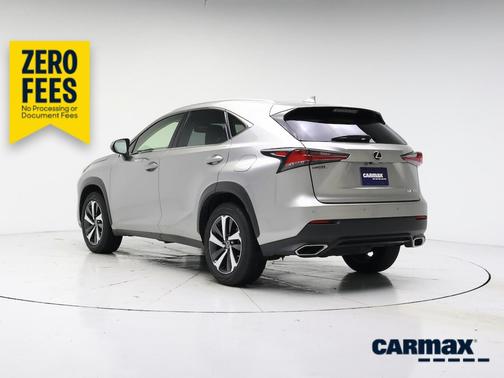 Silver 2021 Lexus NX 300