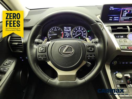 Silver 2021 Lexus NX 300
