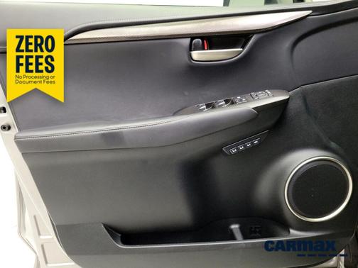 Silver 2021 Lexus NX 300