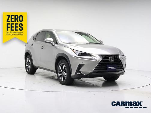 Silver 2021 Lexus NX 300