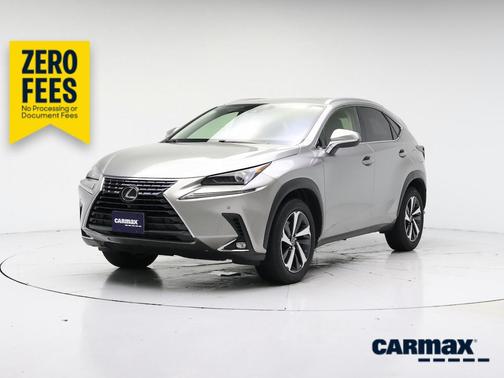 Silver 2021 Lexus NX 300