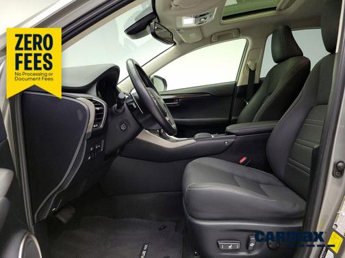 Silver 2021 Lexus NX 300