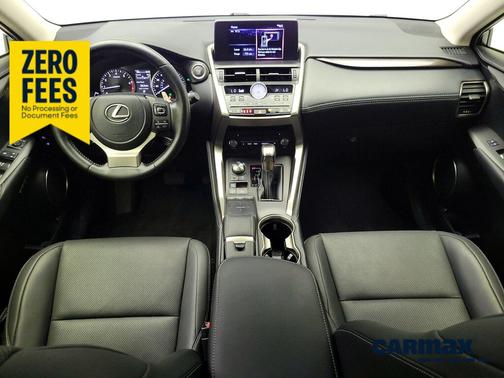 Silver 2021 Lexus NX 300