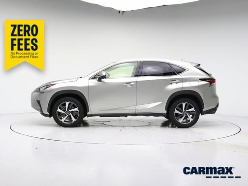 Silver 2021 Lexus NX 300
