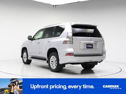 Silver 2016 Lexus GX 460