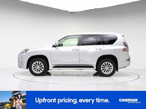 Silver 2016 Lexus GX 460