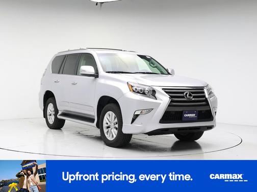 Silver 2016 Lexus GX 460