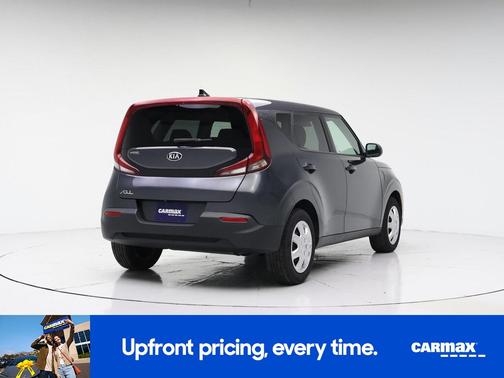 Gray 2021 Kia Soul LX