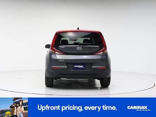 Gray 2021 Kia Soul LX