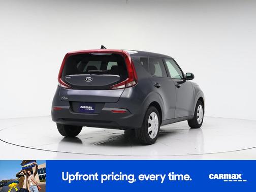 Gray 2021 Kia Soul LX