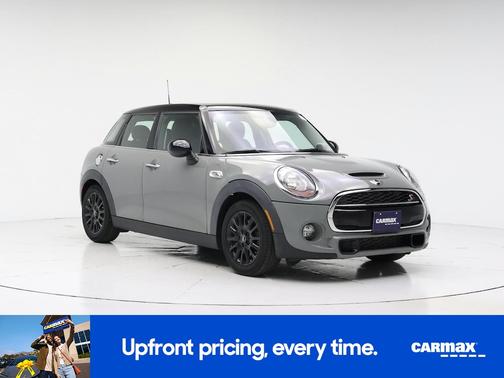 Gray 2016 MINI Hardtop S