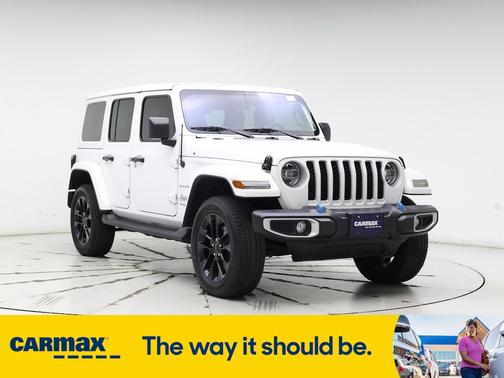 2022 Jeep Wrangler Unlimited 4xe Unlimited Sahara