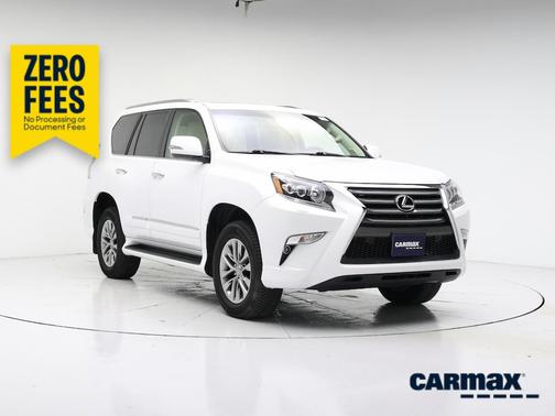 White 2017 Lexus GX 460 Luxury