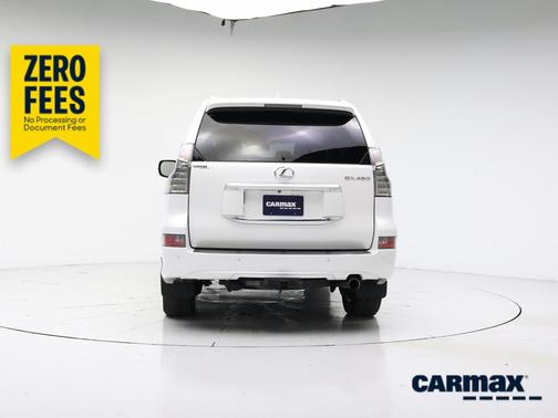 White 2017 Lexus GX 460 Luxury